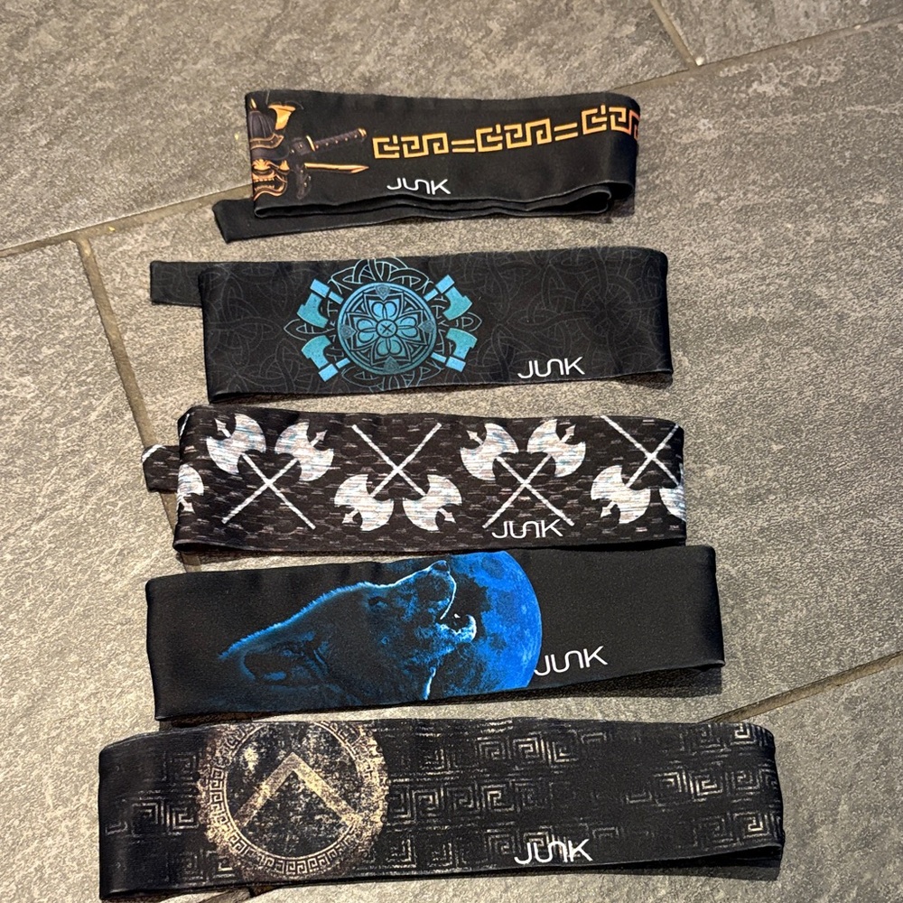 Junk brand flex tie men’s headbands